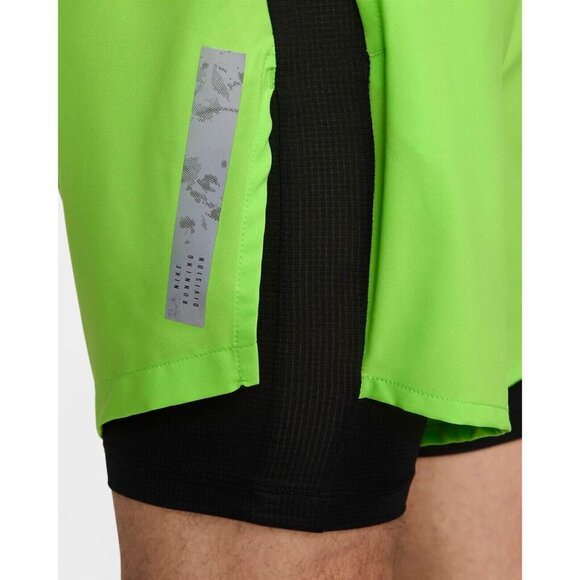 Nike Dri-FIT Men's Run Division Stride Running Shorts DX0841-313  Size L - Picture 3 of 11